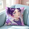 Hot Shooting Character Clove Clove Pillow Case Square DoubleSided Sofa Cushion Cover Bedroom Bedside Pillow