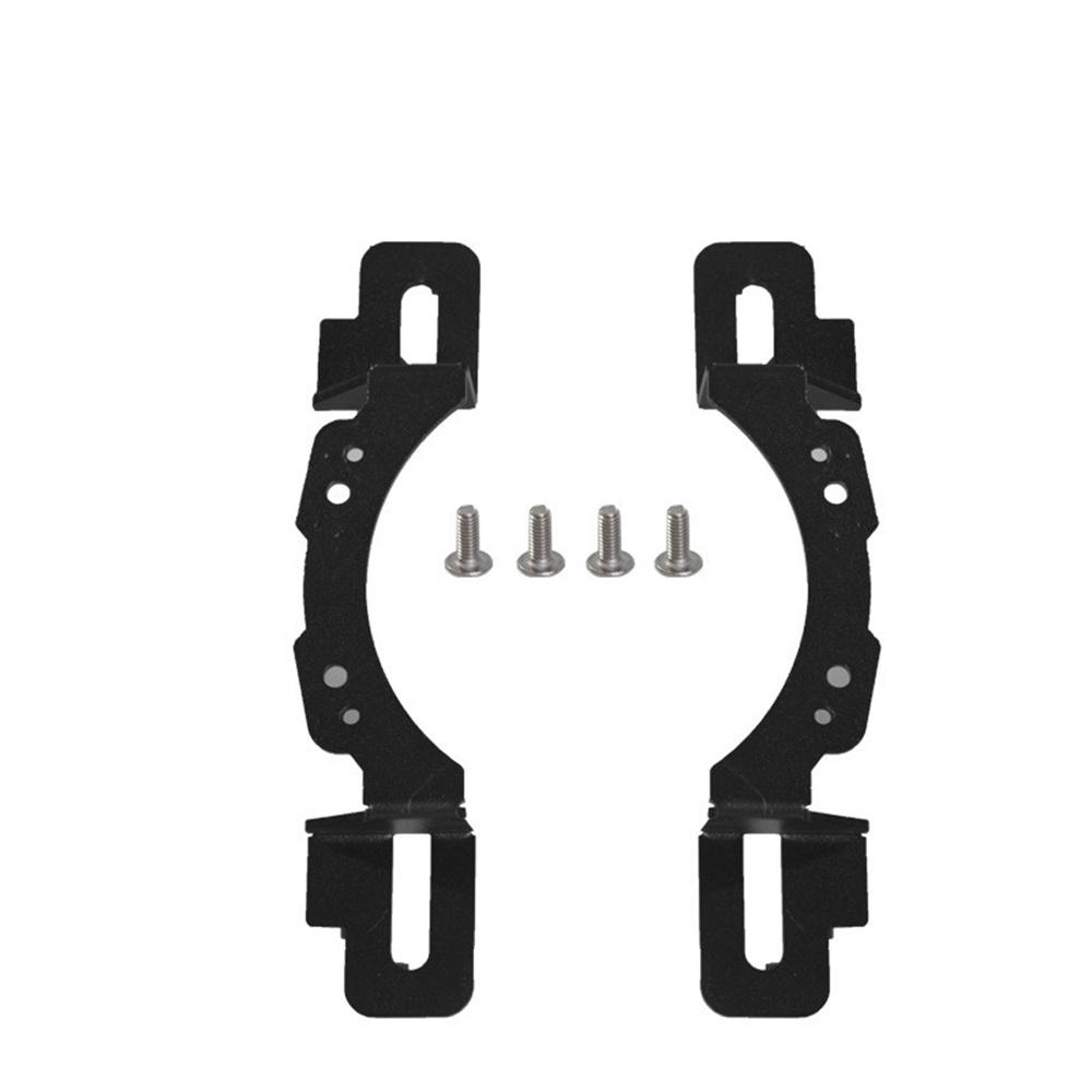 2X 4" Led Fog Light Hidden Mount Brackets For Jeep Wrangler Jk 13-17 10Th Bumper