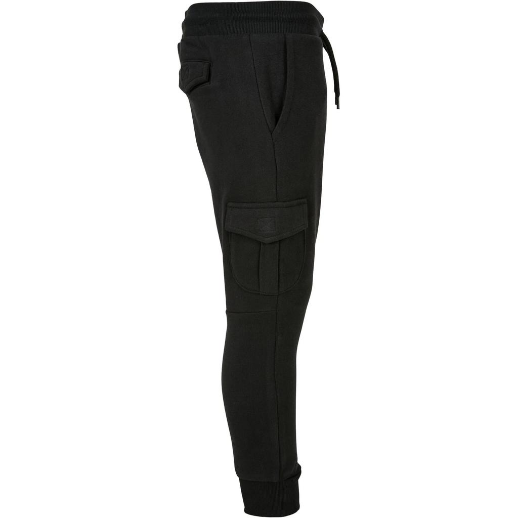 Urban Classics Boys Cargo Fitted Jogging Bottoms