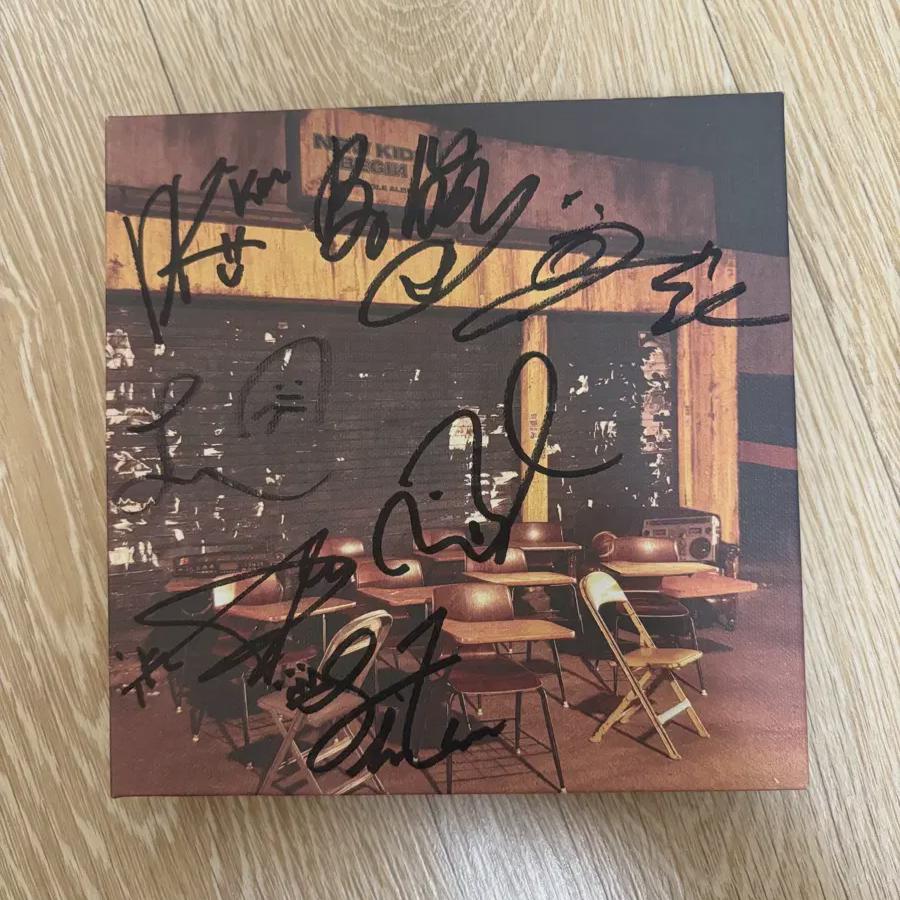 Ikon New Kids Begin Autographed Album Not For Sale