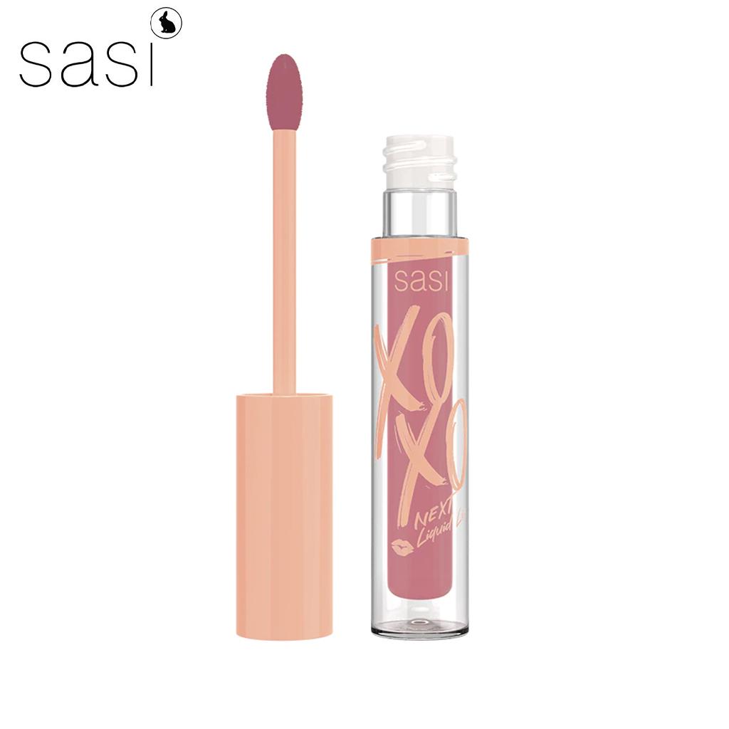 SASI XOXO Next Liquid Lip 2 G. No.01-08, 202, 204 - Thai Cosmetic