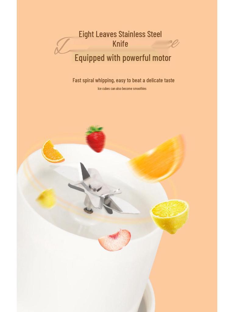 Portable Wireless Multifunctional Mini Juicer Cup - Perfect Gift