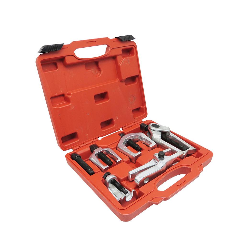 5x Front End Service Kit,Ball Joint Separator,Tie Rod End Puller Hand Tool,Pitman Arm Puller Tie Rod End Removal Tool for Car