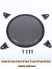 Iron Mesh Speaker Grille Cover for 5" - 15" Speakers