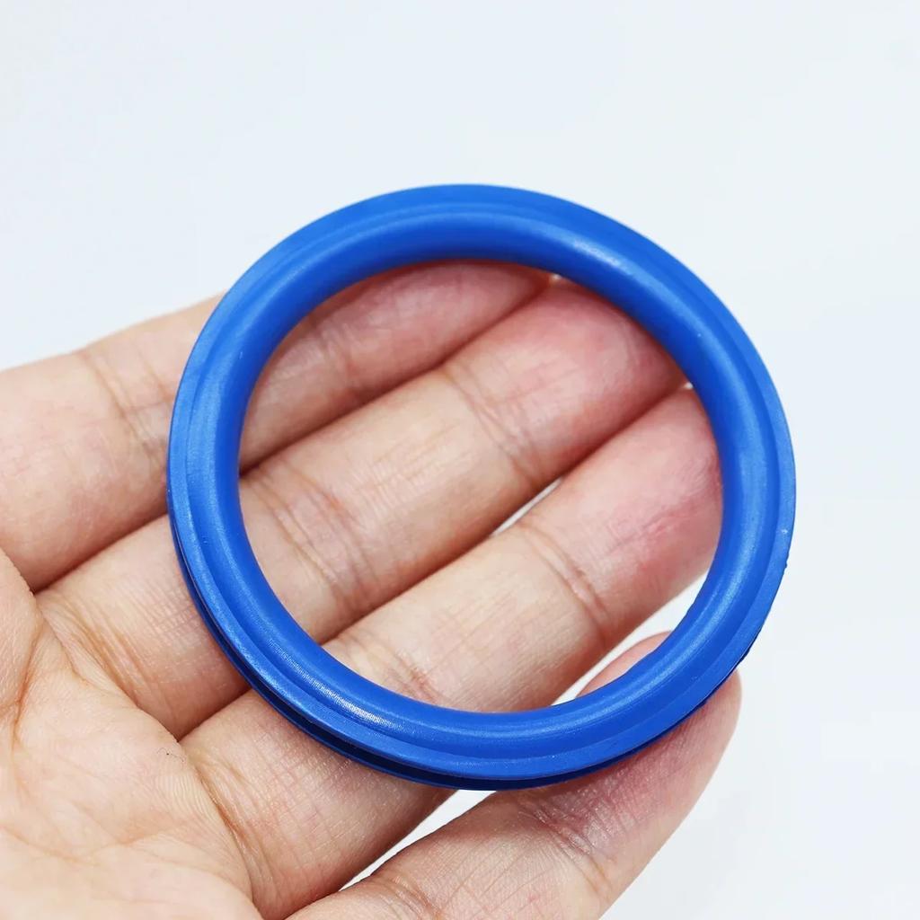 2PC Gas Cap Fuel Seal for BMW 3 Series 320i E46/E90/E91/E92/E93/F34 1998-2021 Tank Cover Neck Repair Rubber Gasket Washer Shape