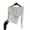 2025 Autumn/Winter Thermal Hollow Out Slimming Women's Base Layer Top