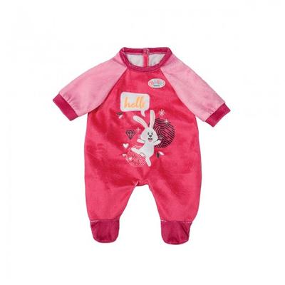 BABY born Ρούχα για μια κούκλα Baby Born - Ροζ ολόσωμη φόρμα