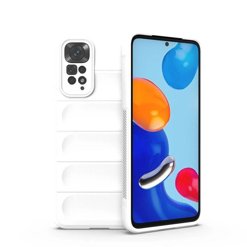 For Xiaomi Redmi Note 11s 11 Pro Global 4G Back Cover Phone Case Soft Liquid Silicone Anti-fall Shockproof Armor Protect Funda