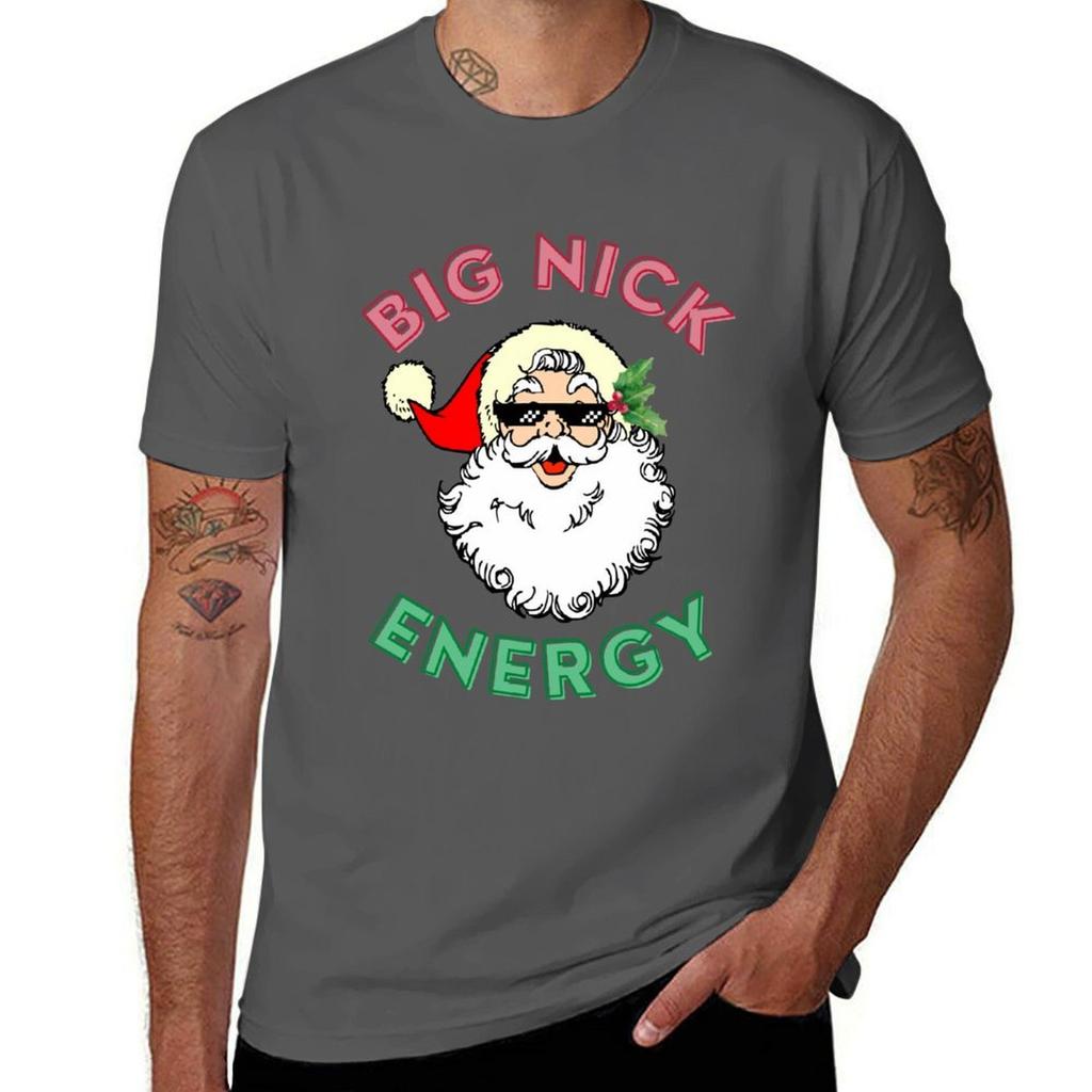 Big Nick Energy Tshirt Heavy Duty Casual Work Tee