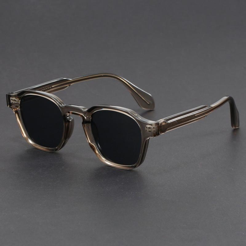 Boho Retro Sunglasses For Women Men Square Frame Uv400 Sunglasses Outdoor High Quality Travel Glasses Goggle Shades