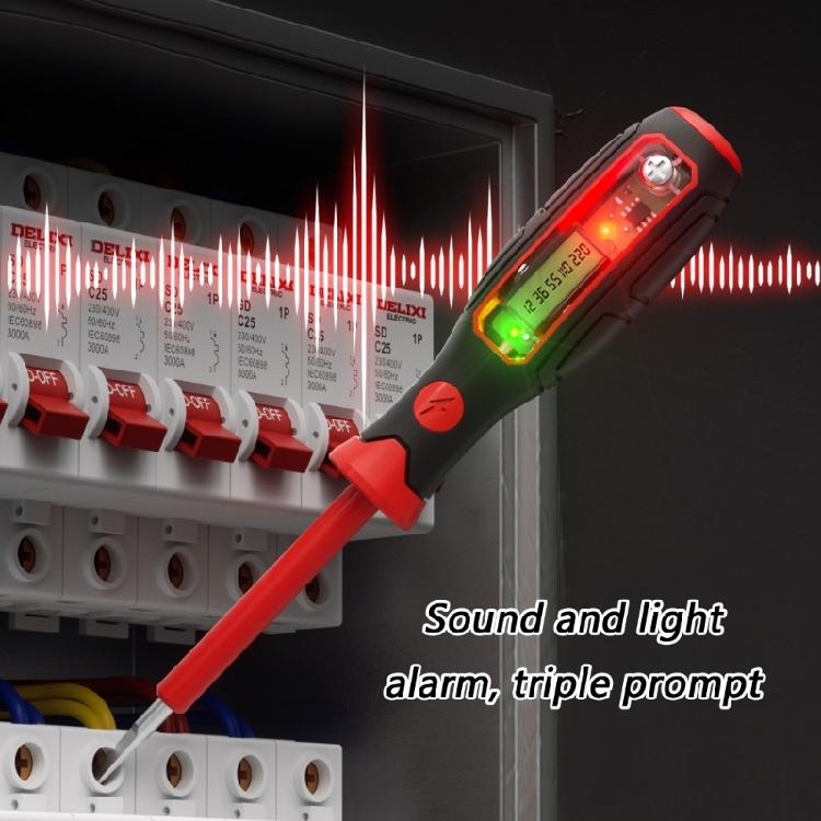 Electrician Grade Current Tester with Ergonomic Nonslip Handle and High  Indicators Suitable for Wiring Checks