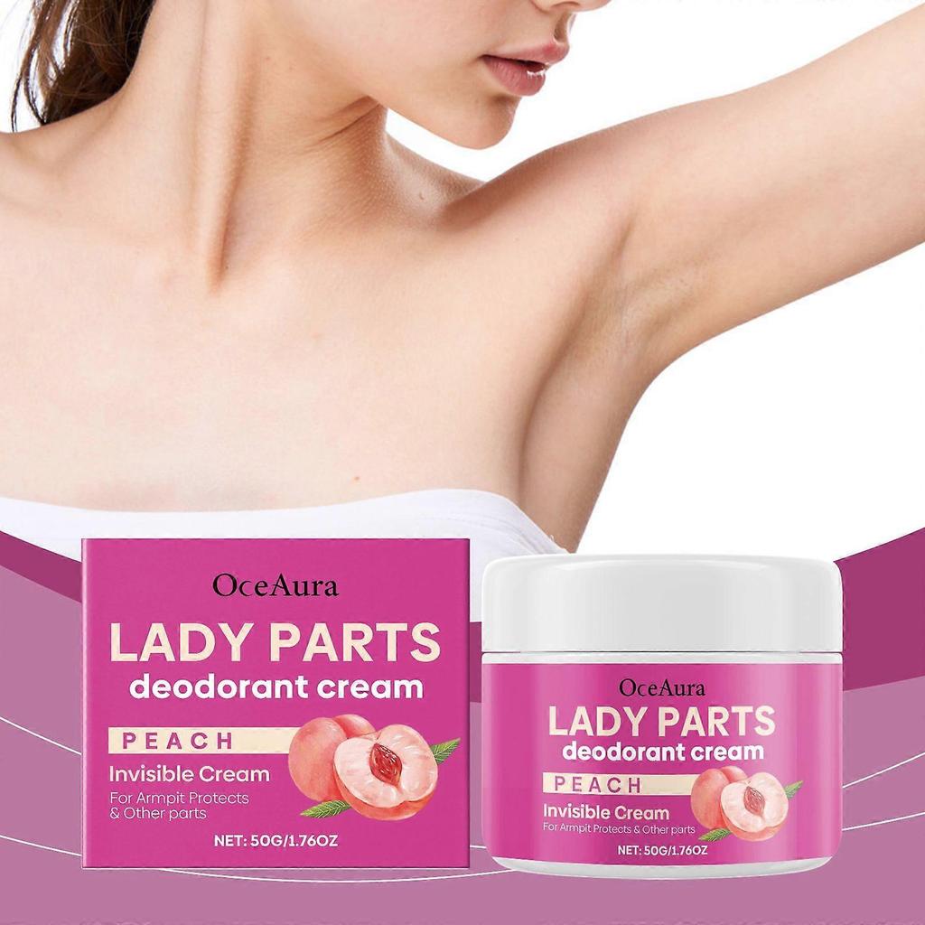 Limited time!!Oceaura Refreshing Underarm Care Cream Gently Moisturizes And Refreshes The Skin, Providing Convenient Daily Care