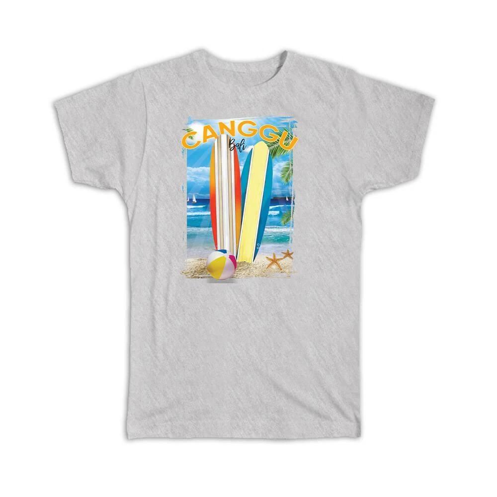 Gift T-Shirt : Longboard Canggu Bali Indonesia Tropical 2XL