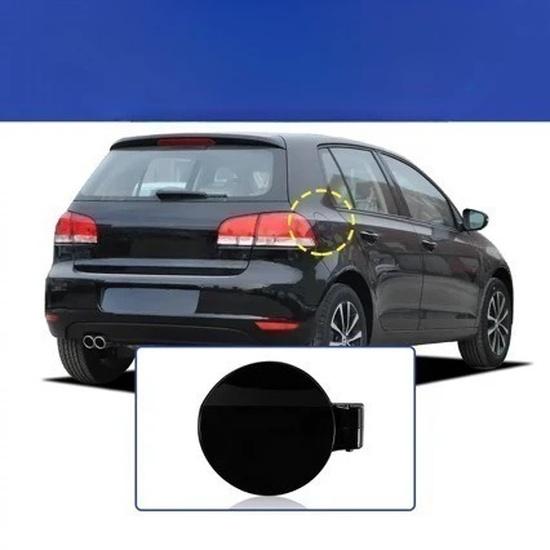 1PC for VW Golf MK6 GTI 2009 2010 2011 2012 2013 Fuel Gas Tank Filler Door Lid Cover Flap Cap 5K6809857C GRU Unprimed Black Red
