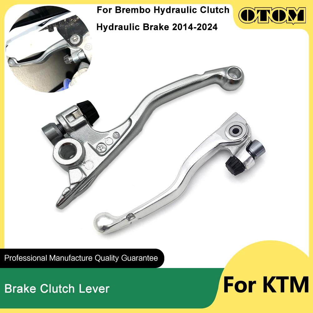 OTOM 2014-2024 Motorcycle Brake Lever Clutch Lever Hydraulic Clutch Control Forged Handles For KTM HUSQVARNA GASGAS Brembo EXCF China Mainland