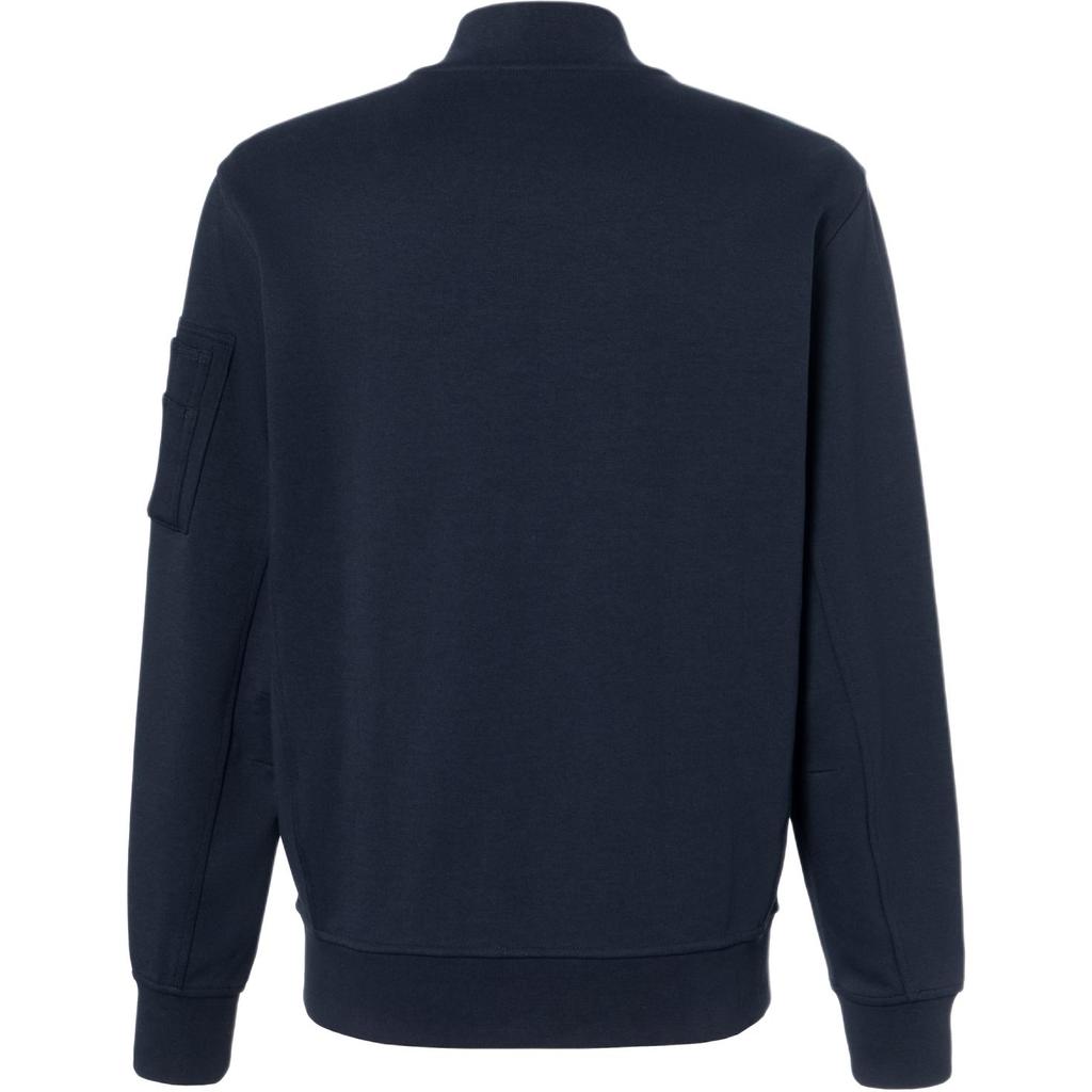 Polo Ralph Lauren Logo Embroidered Reversible Knit Zip-Up Long Sleeve Jacket Men jackets 710881521-007