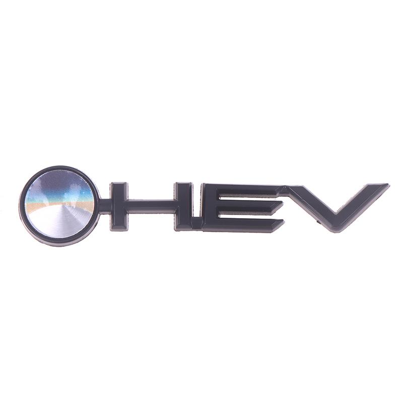 For Highlander Granvia Sienna Avalon 3D Car Styling Hev Car Hood  Trunk Rear Bonnet Nameplate Decal Emblem Badge Sticker