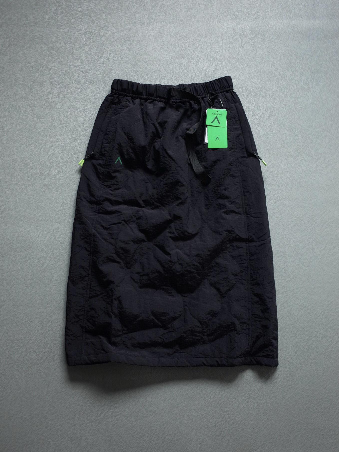 

Women s 2025 Winter Windproof Padded Skirt: Thick, Warm, Lightweight, Fashionable, and Versatile Half-Length Design L (Recommended weight 100-120 Jin)