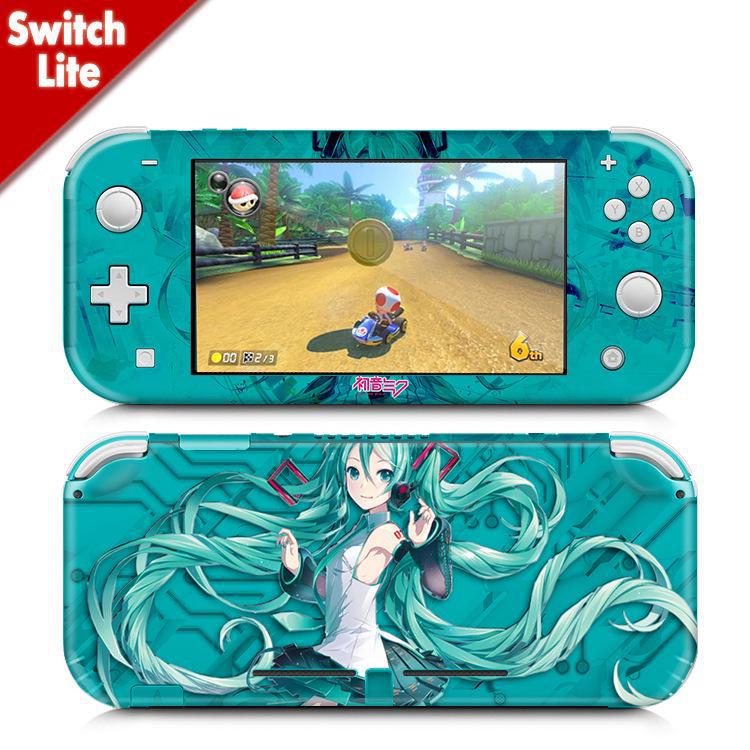 

Наклейки Nintendo Switch: Цільна доставка з різними візерунками switch lite-096