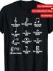 Humorous Music Note and Definition Print T-Shirt - Soft Cotton, Short Sleeve, Crew