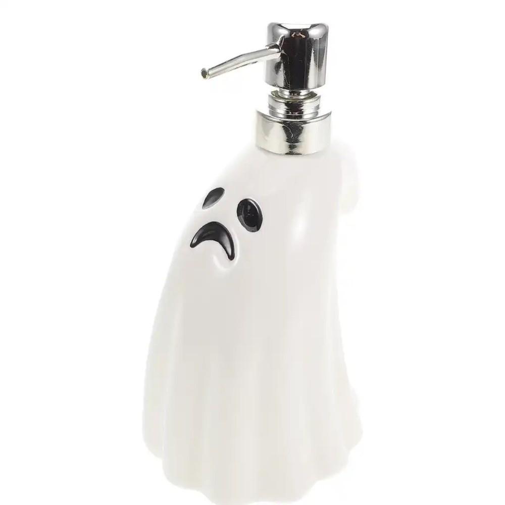 Empty Ghost Dispensing Bottle 380ML Shampoo Cosmetic Split Bottle  Bathroom Supplies
