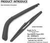 Compatible Rear Window Wiper Blade for Chevrolet Spark 2010-2014, Part Number 95995875