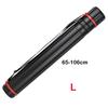 Waterproof Telescoping Poster Tube Extendable Lightproof Storage Tube for Artwork Documents Blueprints Maps Protective Storage