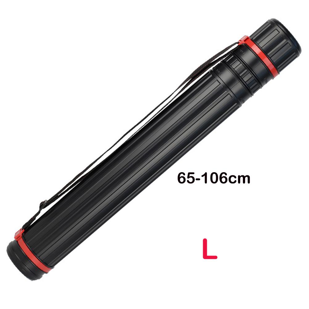 Waterproof Telescoping Poster Tube Extendable Lightproof Storage Tube for Artwork Documents Blueprints Maps Protective Storage