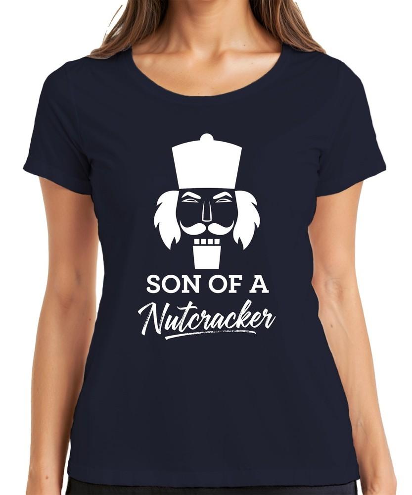 Son Of A Nutcracker Christmas Nutcracker Funny Humorous Unisexs TShirt S