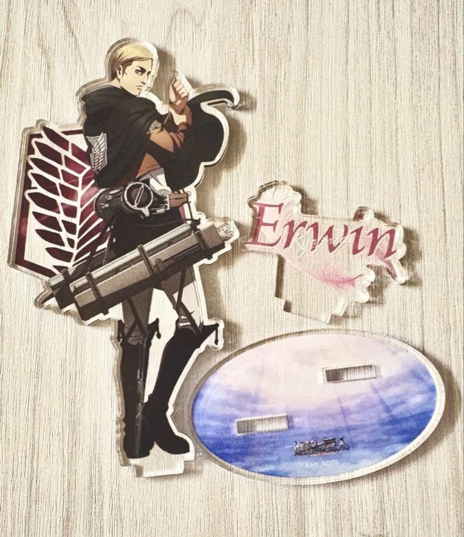 

[Б/У] Атака Титанов Эрвин Почта Заказ Кукпад Фестиваль Гигантов