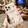 3D Bow Hello Kitty Strap Lanyard Case For Iphone 17 Pro Max 17 Air 16 15 14 12 13 11 Pro Max 16e 15 16 Plus 13 Mini Phone Casing