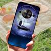 For ZTE Nubia Focus 5G Case Cover For Nubia Focus 5G Silicone Soft Marble Black Bumper Coque for ZTE Nubia Focus 5G Protective