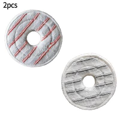 2 Pack Microfibre Washable For Vileda Spin & Clean Mop Refill