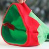 Metal Bell Ornament Elf Hat Pointed Top Design Christmas Headwear  Christmas Party