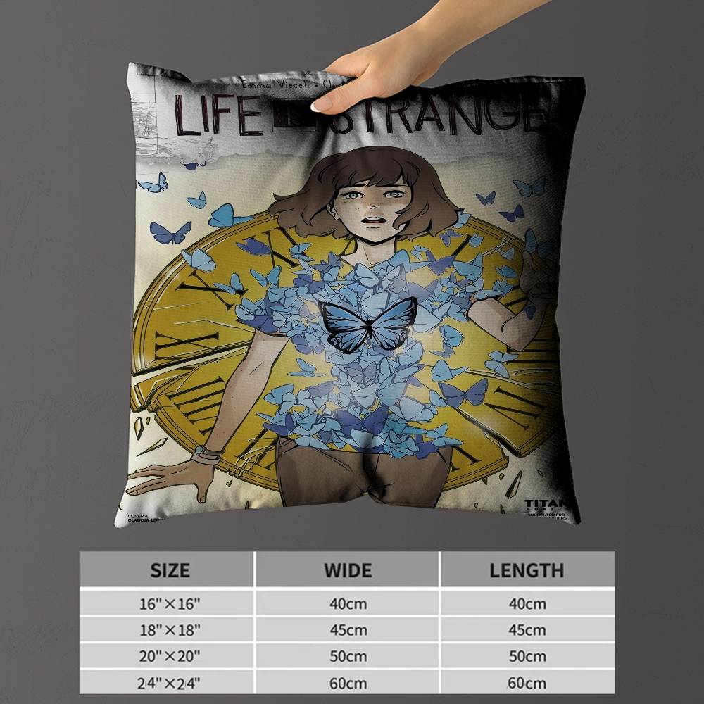 

LLife IIs SStrange Pillow Cover for Bedroom Room and Living Room Sofa Decorative Cushion Cover 30x30 cm