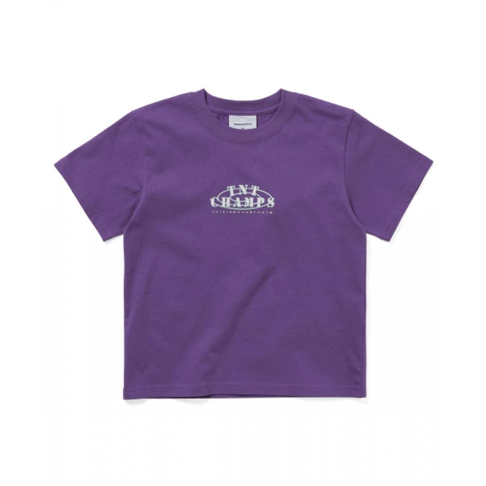 Thisisneverthat Tnt Champs W Tee Purple S