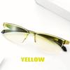 Intelligent Zoom Reading Glasses Fashion Presbyopic Glasses Unisex Transparent Eyewear +100 To +500