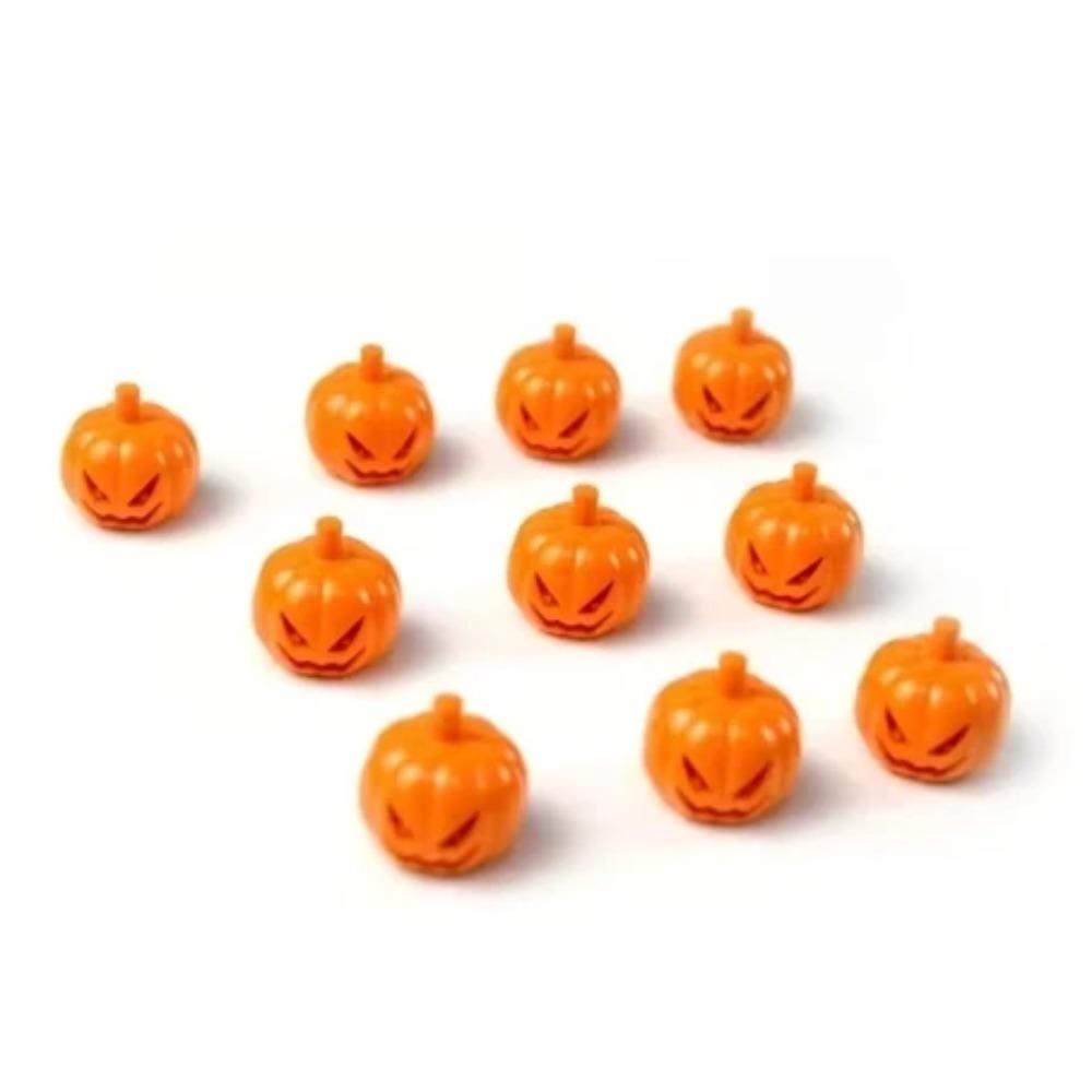 Halloween Scéna Stavebnice Postava MOC Hřbitov Náhrobek Had Myš Dýně Auto Netopýr Pouliční lampa Svíčka Cihla Hračka Dárek K023