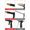 Portable High-pressure Water Gun Adjustable Cleaning Car Wash Machine Garden Watering Hose Nozzle Sprinkler Foam Water