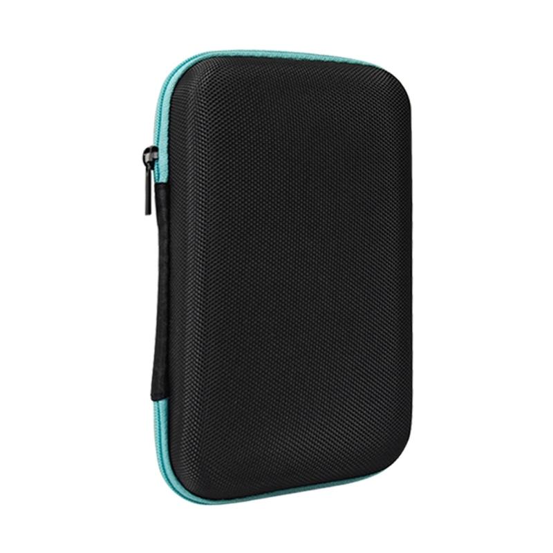 Handheld Game Console EVA Bag Scratchproof Storage Box for RG CubeXX Protector Case with Inner Pocket Travel Carry Pouch