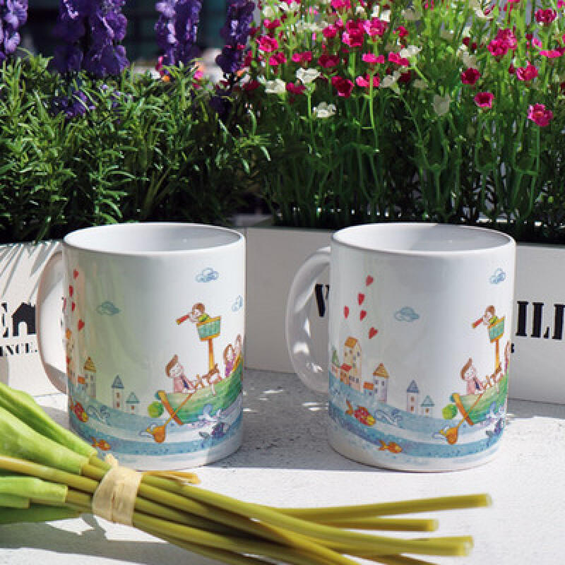 ic682-Design Mug 2p-Boating the Sea