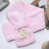Ladies' Fashionable Thickened Warm And Trendy Imitation Super Warm Scarf