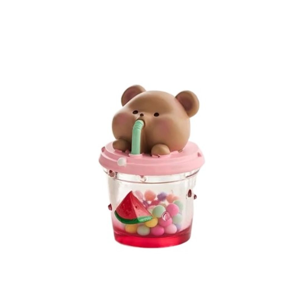 New Cartoon Style Fruit Colorful Doll Ornaments Home Accessories Hand Cute Ornaments Modern Creative Resin Animals Statue