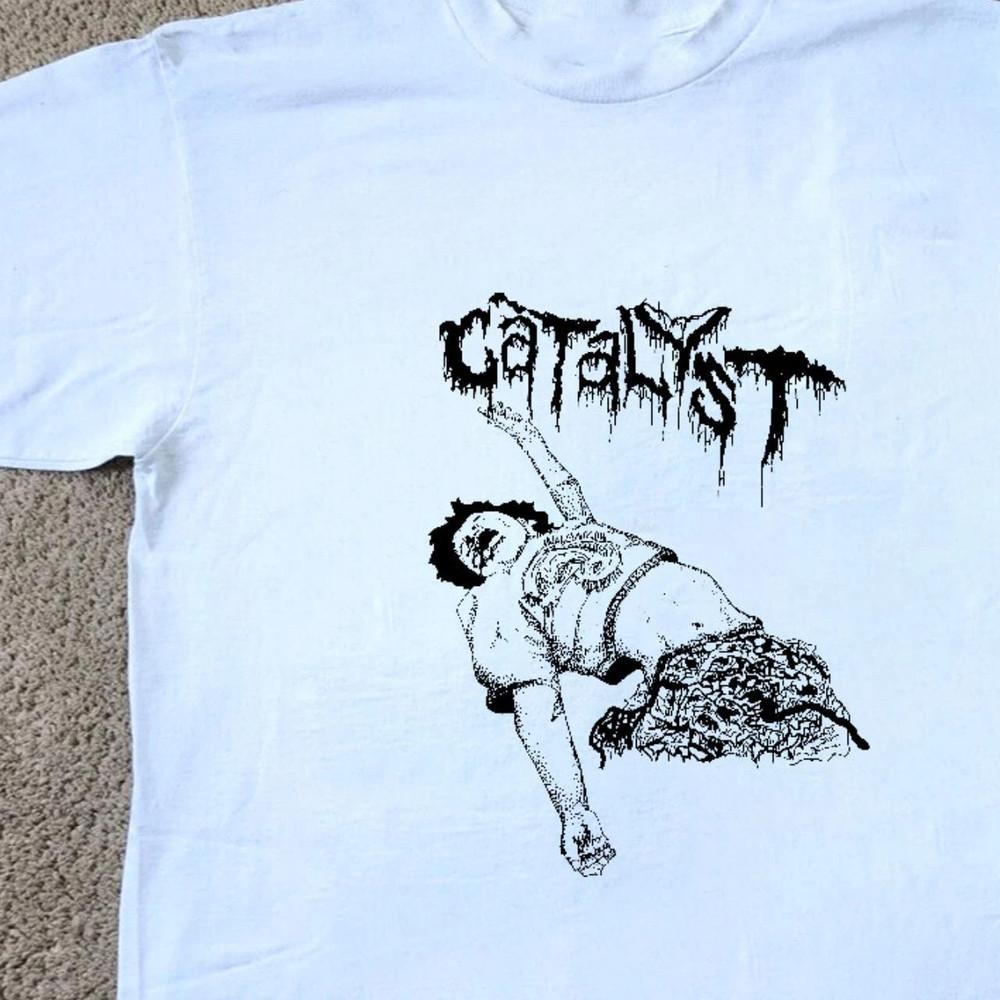 Catalyst Band ART WHITE Cotton T Shirt  Unisex T-Shirt XXXXL
