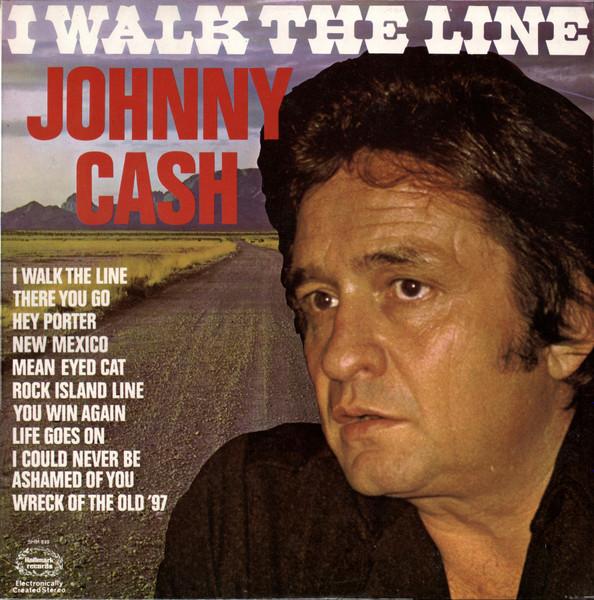 

LP Record JOHNNY CASH - I Walk The Line SHM849 Hallmark Record 1973 UK Rock Used
