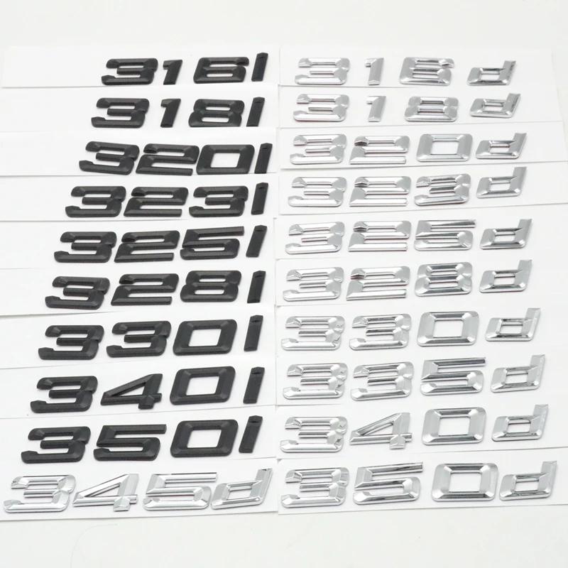 

Trunk Rear Emblem Logo Sticker BMW For 3-Series E30 E36 E46 E90 F30 318i 323i 320i 325i 328i 335i 330i 320d 330d 335d 325d 350d 316i