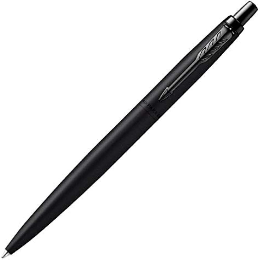 PARKER Parker Ballpoint Pen Oil-based Jotter XL Monochrome Black BT 2122657 Officially Imported