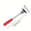 1pc Double Head Oil Seal Puller Screwdriver Wrench Puller Car Repair Tool Oil Seal Removal Tool Car Repair Hand Wrench