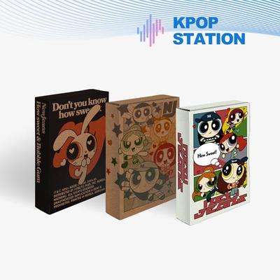 [How Sweet] (Weverse Albums Ver.) [Random Version]