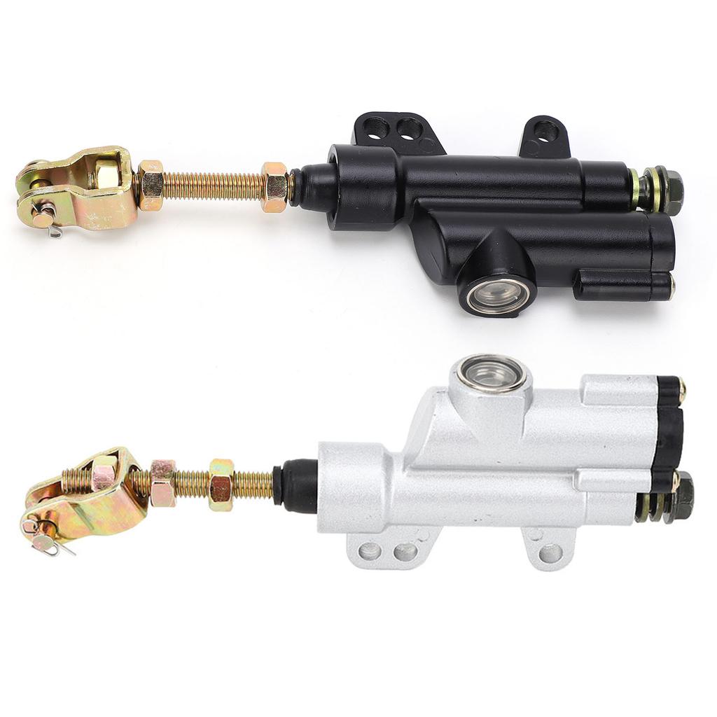 Motorcycle Rear Brake Pump Foot Hydraulic Brake Master Cylinder Pump For Motorcycle ATV and Dirt Bike Accessories